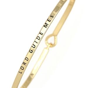 Lord Guide Me Bracelet